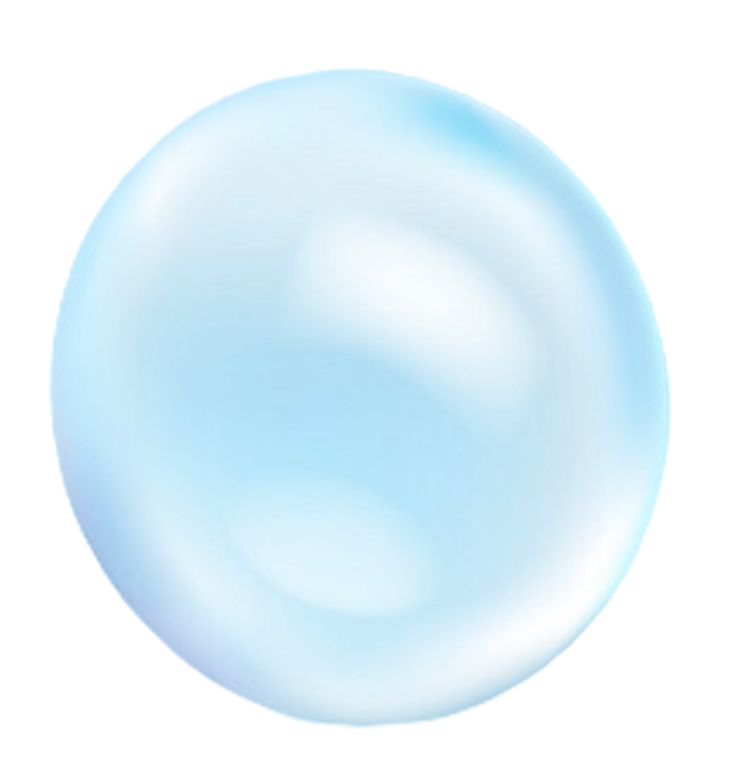 좌측 상단 물방울